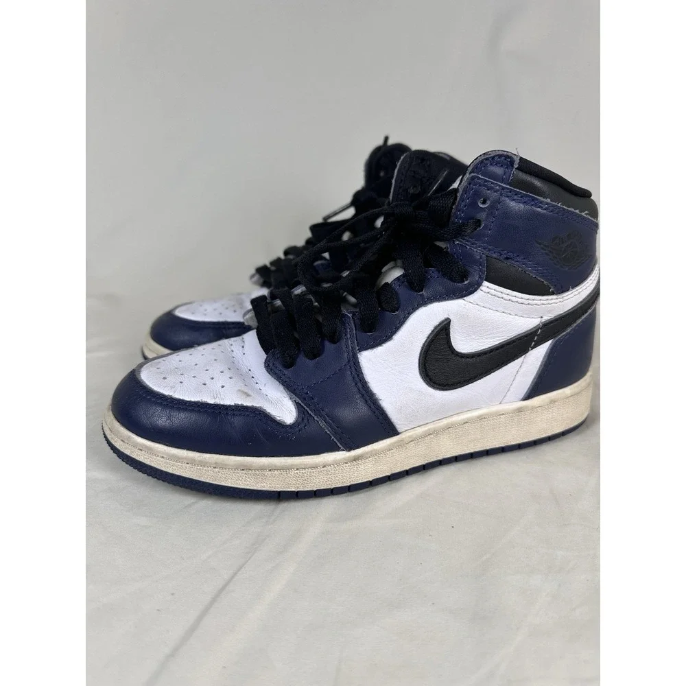 Size 4.5 Y - Jordan 1‎ Mid Armory Navy 2021